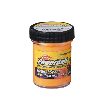Ciasto Berkley Powerbait Trout Dough 50g banana fl