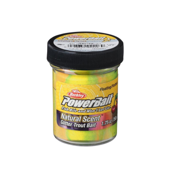Ciasto Berkley Powerbait Trout Dough 50g banana ra