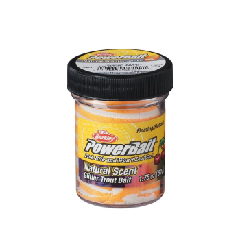 Ciasto Berkley Powerbait Trout Dough 50g orange