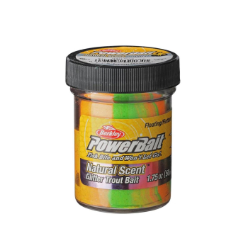 Ciasto Berkley Powerbait Trout Natural 50g garlicr