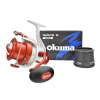 Kołowrotek Okuma Wave X 6000 3BB+1RB-124500