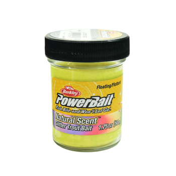 Ciasto Berkley Powerbait Trout Natural 50g garlics