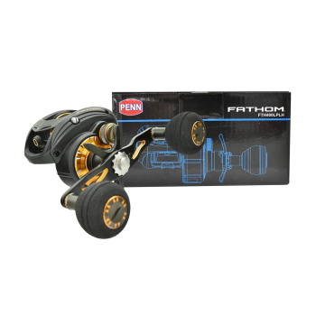 Multiplikator Penn Fathom Low Profile 400 6BB+1RB-124252