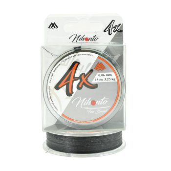 Plecionka Mikado Nihonto Fine B.0.06mm 15m czarna