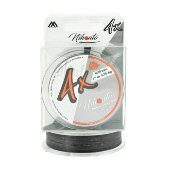 Plecionka Mikado Nihonto Fine B.0.08mm 15m czarna