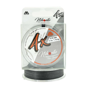 Plecionka Mikado Nihonto Fine B.0.10mm 15m czarna