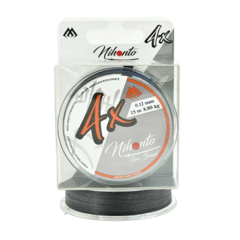 Plecionka Mikado Nihonto Fine B.0.12mm 15m czarna