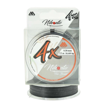 Plecionka Mikado Nihonto Fine B.0.20mm 15m czarna