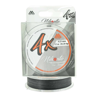 Plecionka Mikado Nihonto Fine B.0.23mm 15m czarna