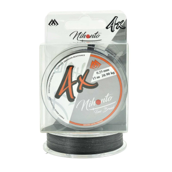 Plecionka Mikado Nihonto Fine B.0.25mm 15m czarna