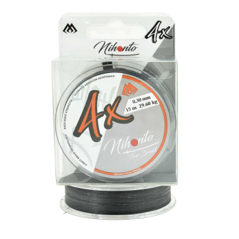 Plecionka Mikado Nihonto Fine B.0.30mm 15m czarna