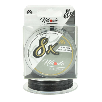 Plecionka Mikado Nihonto Octa B.0.16mm 10m czarna