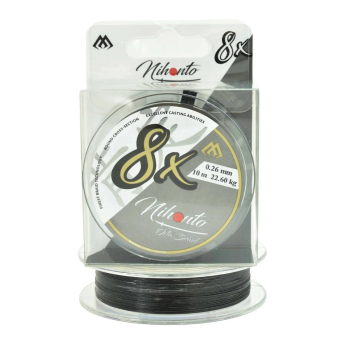 Plecionka Mikado Nihonto Octa B.0.26mm 10m czarna