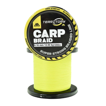 Plecionka Mikado Territory Carp 0.16mm 1200m fluo