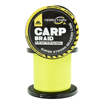 Plecionka Mikado Territory Carp 0.20mm 1200m fluo