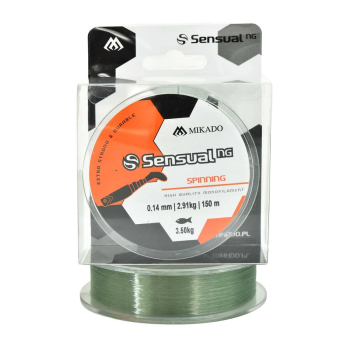 Żyłka Mikado Sensual NG Spinning 0.14mm 150m