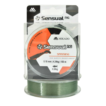 Żyłka Mikado Sensual NG Spinning 0.18mm 150m