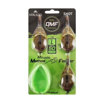 Zestaw Quick Method Feeder Shot koszyk 3x50g+forma