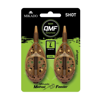 Koszyk zanętowy Quick Method Feeder Shot50g op2szt