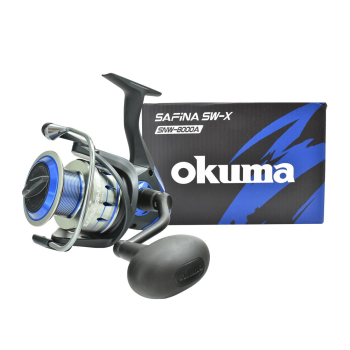 Kołowrotek Okuma Safina SW-X 8000A 4BB+1RB-124476