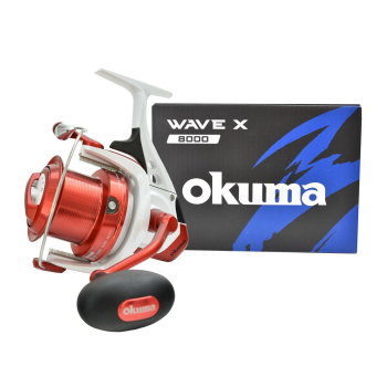 Kołowrotek Okuma Wave X 8000 3BB+1RB-124504