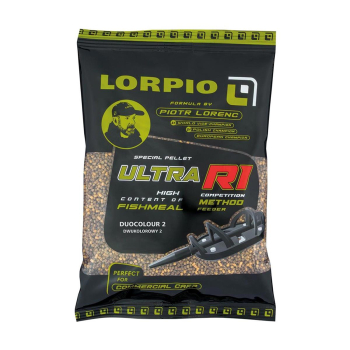 Pellet Lorpio Ultra R1 Duocolour 2.0mm 700g