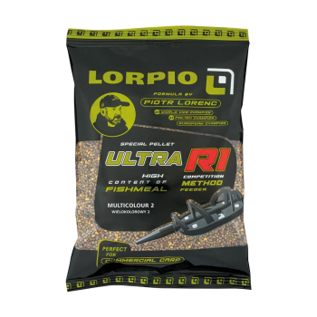 Pellet Lorpio Ultra R1 Multicolor 2.0mm 700g