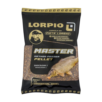 Pellet Lorpio Master Duocolour 2.0mm 700g