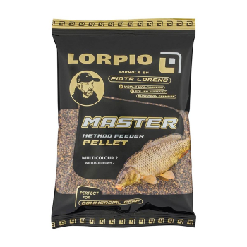 Pellet Lorpio Master Multicolour 2.0mm 700g