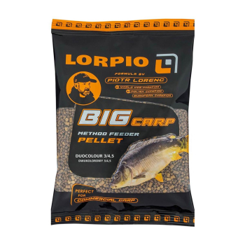 Pellet Lorpio Big Carp Duocolour 3.0mm/4.5mm 700g