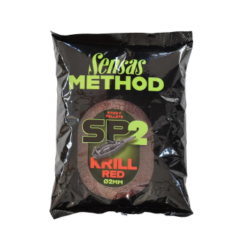 Pellet Sensas Method Sticky Krill 650g