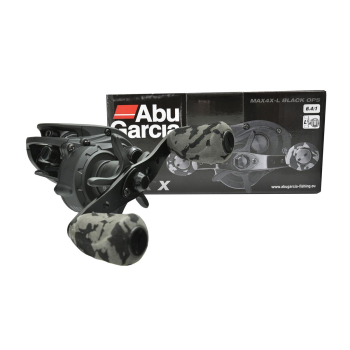 Multiplikator Abu Max X Black Ops Casting 4BB/1RB-124655