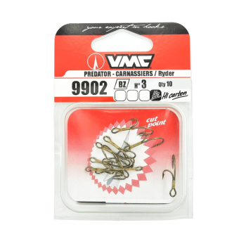Kotwica VMC D.Ryder 9902 BZ rozmiar"3" op.10 szt