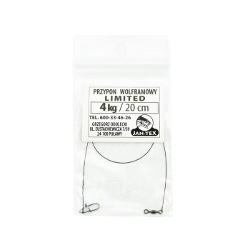 Przypon wolframowy Limited 20cm 4.0 kg 1szt.(10)