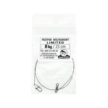Przypon wolframowy Limited 25cm 8.0 kg 1szt.(10)