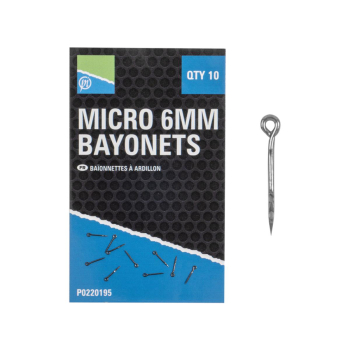 Igła Preston Micro Bayonets 6mm