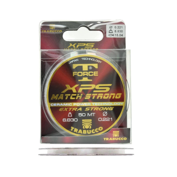 Żyłka Trabucco T-Force XPS Match Strong 0,22mm 50m