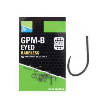 Haki Preston GPM-B Eyed r.14 op.10szt.
