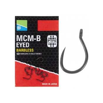 Haki Preston MCM-B Eyed r.10 op.10szt.