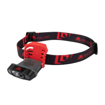 Latarka czołowa Mikado 260 lumenów + czujnik ruchu-124957