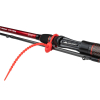 Zapięcie Mikado silikonowe czarwone 21,5cm (50)-125254