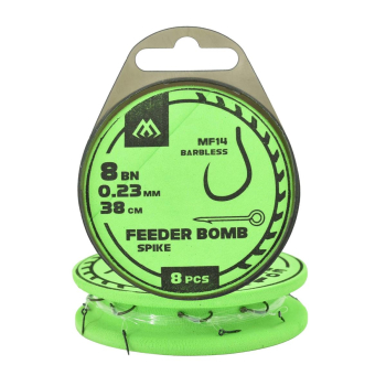 Haki Mikado Feeder Bomb MF14 prz.igła  r.8 op8szt