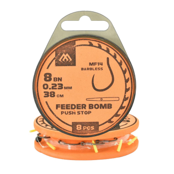 Haki Mikado Feeder Bomb MF14 prz.push  r.6 op8szt