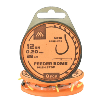 Haki Mikado Feeder Bomb MF14 prz.push  r.12 op8szt