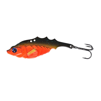 Cykada Mikado M-Vib red stickleback 3g 35mm