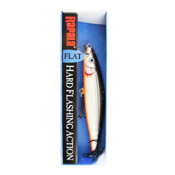 Wobler Rapala Flat Rap 10cm/12g SSH