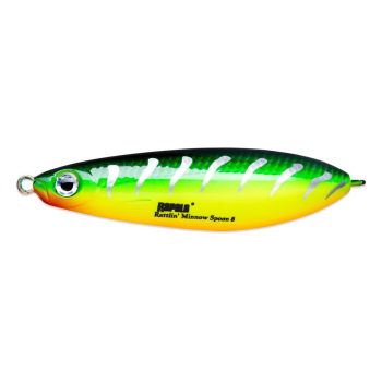 Wobler Rapala Ratlin Minnow Spoon 8cm/16g FRB