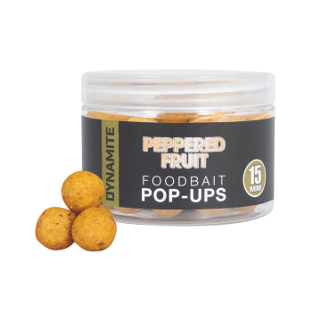 Kulki DB. Peppered Fruit Foodbait Pop-Ups 15mm