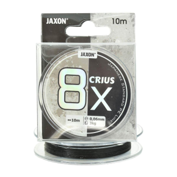 Plecionka Jaxon Crius 8X Leader Line 0.06mm10m(10)