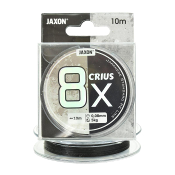 Plecionka Jaxon Crius 8X Leader Line 0.08mm10m(10)